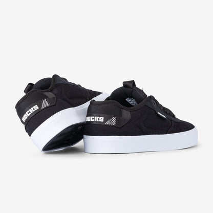 TENIS HOCKS FLAT CORE - CLASSIC BLACK