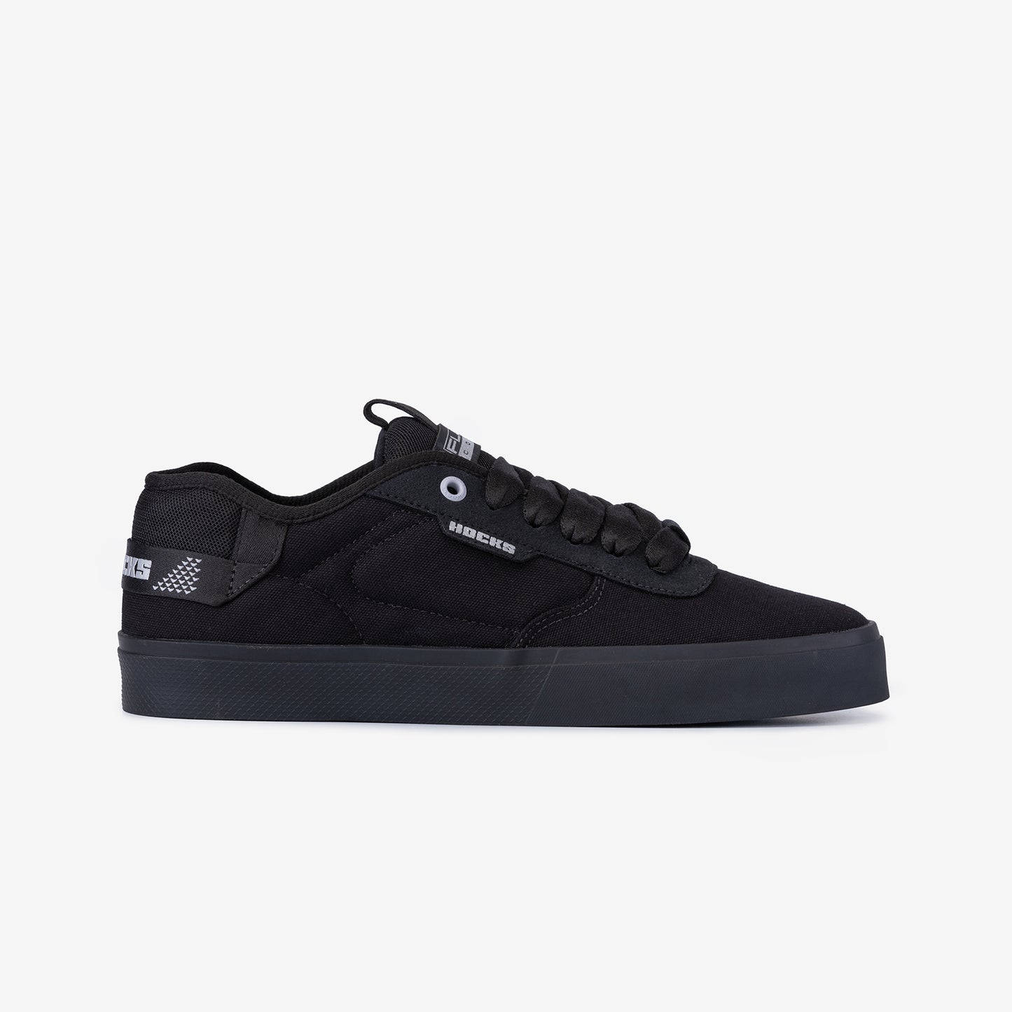 TENIS HOCKS FLAT CORE PRETO REFLEX