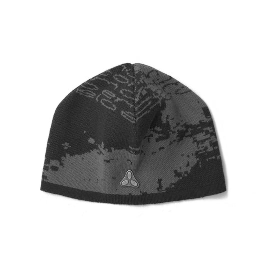 TOUCA TRICOT "YOKE" CINZA