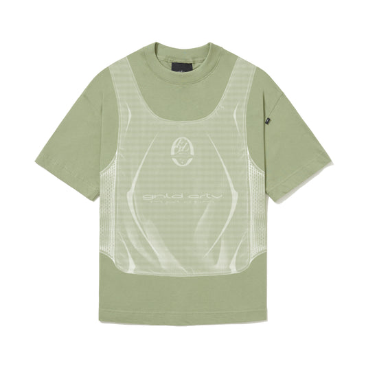 CAMISETA REGULAR VEST VERDE