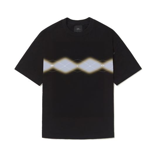 CAMISETA REGULAR VINTAGE PRETO