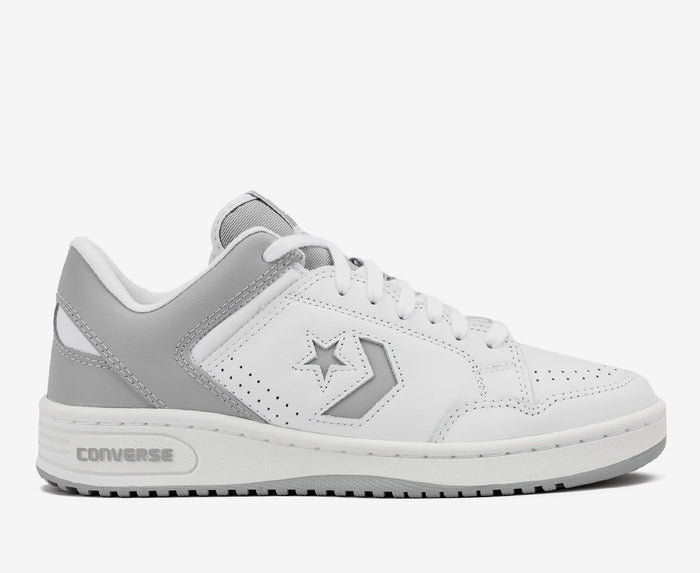 TÊNIS CONVERSE WEAPON OX "WHITE  WOLF GREY"