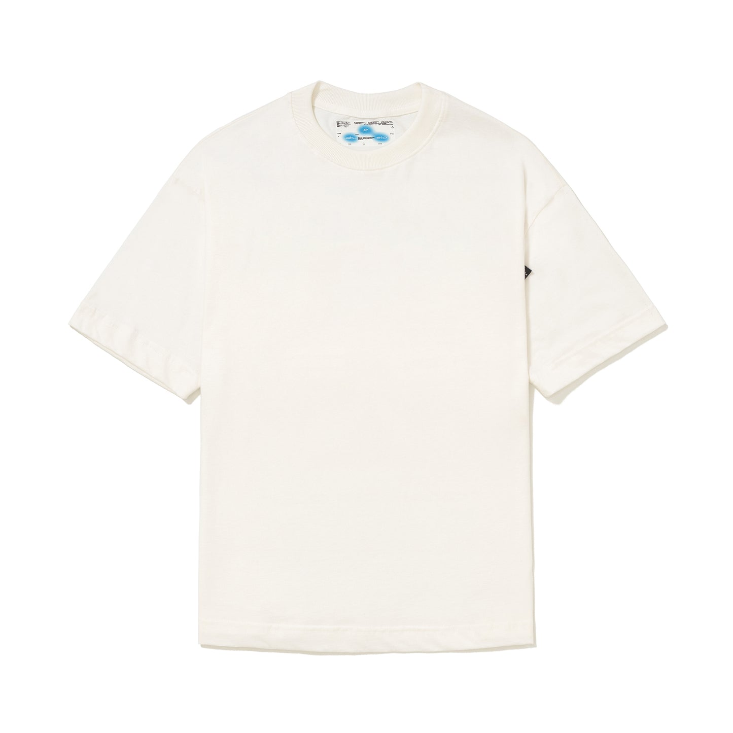 CAMISETA OVER YET   BRANCO OFF.