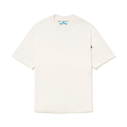 CAMISETA OVER YET   BRANCO OFF.