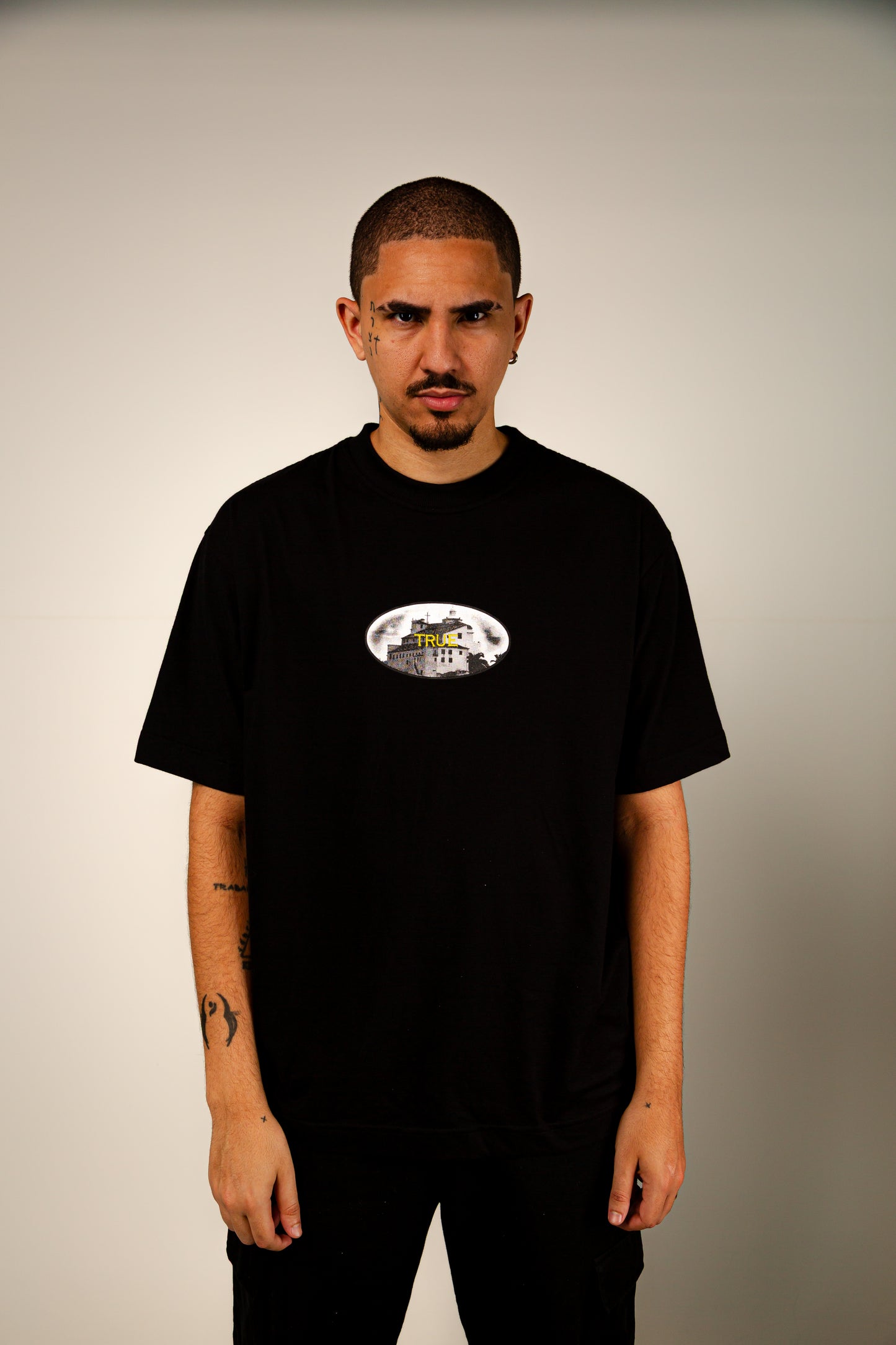 TEE TRUE "CONVENTO" BLACK