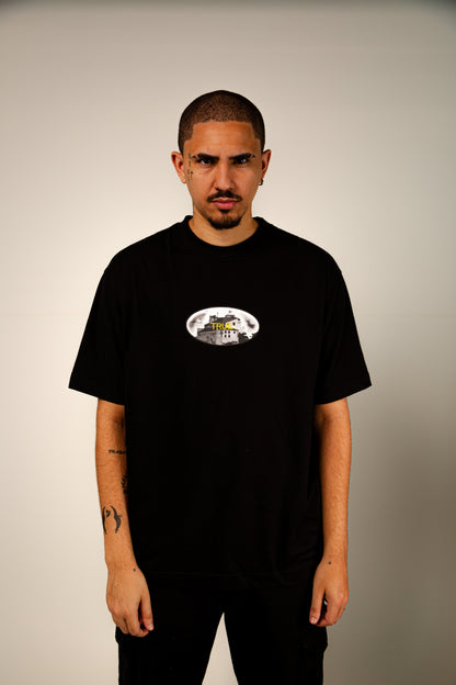 TEE TRUE "CONVENTO" BLACK