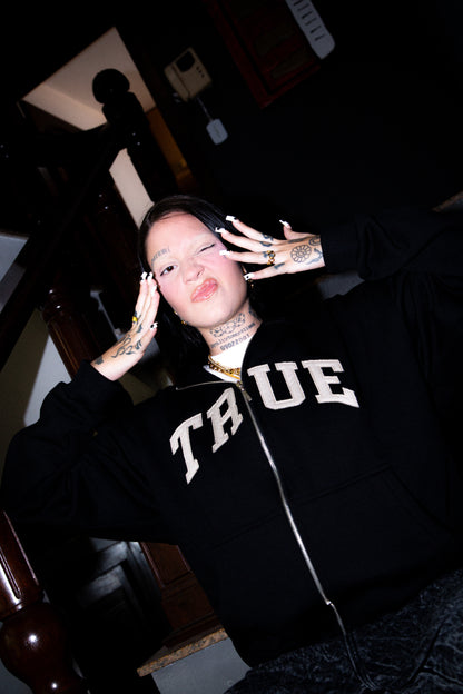 HOODIE "TRUE" ZIP UP
